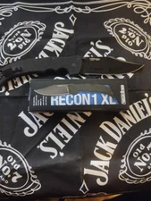 Cold Steel Recon 1 XL clip point XHP Steel NIB
