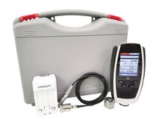 Vibration Meter Analyzer Vibrometer Velocity Displacement Measurement Bluetooth