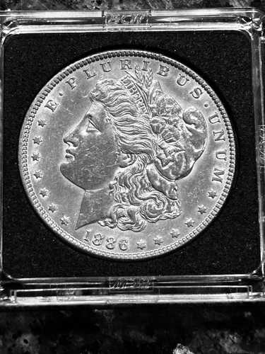 1886 Morgan Silver Dollar