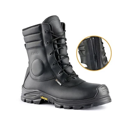 Chaussures montantes de sécurité JALLATTE JALARCHER S3 CI HRO SRC Noir 44 - Photo 1/2