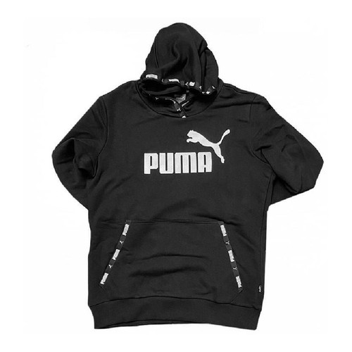 Felpa con cappuccio, da uomo, con zip, con scritta in lingua