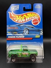 Hot Wheels Power Plower in Green ORSB Collector #1081