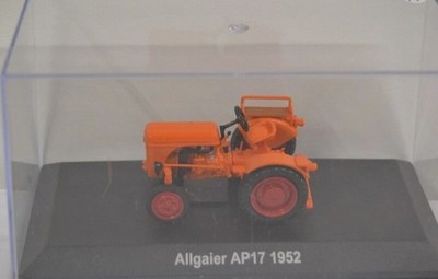 Nr. 47 Allgaier AP17 1952 Traktor Sammlung mit Zeitschrift