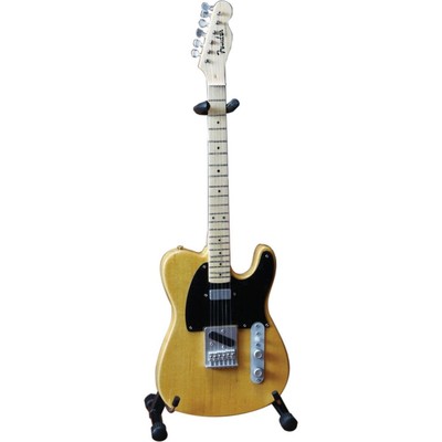 FT-001 Fender Telecaster Butterscotch Blonde Miniature Guitar