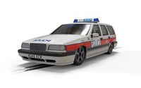 Volvo 850 Kombi Estate - Police Edition Scalextric Slotcar 1:32 C4627