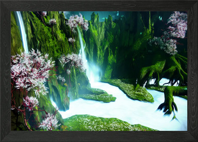 Uniou 1 Framed Wall Art Poster Canvas Print Picture