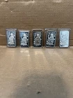 Rare Set Pamp Suisse Chiasso Lady Of Bee Hive 1oz .999 Silver Art Bar Vintage