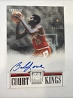 2012-13 Elite Series - Court Kings Autographs White Canvas Bob Love #20 /249