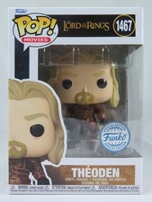 Movies Funko Pop - Theoden - The Lord of the Rings - No. 1467 - Free Protector