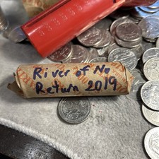 (1) Roll Of 2019 river of no return quarters
