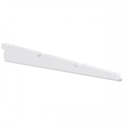 Console pour étagère fil - système suspendu - L 420 mm - blanc ELFA - Photo 1/2