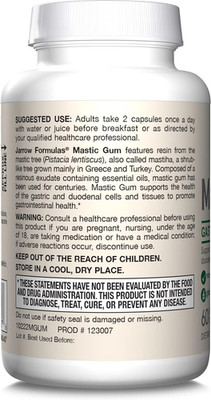 Mastic Gum 1000 Mg, Dietary Supplement for Gastrointestinal Health Support, 6...