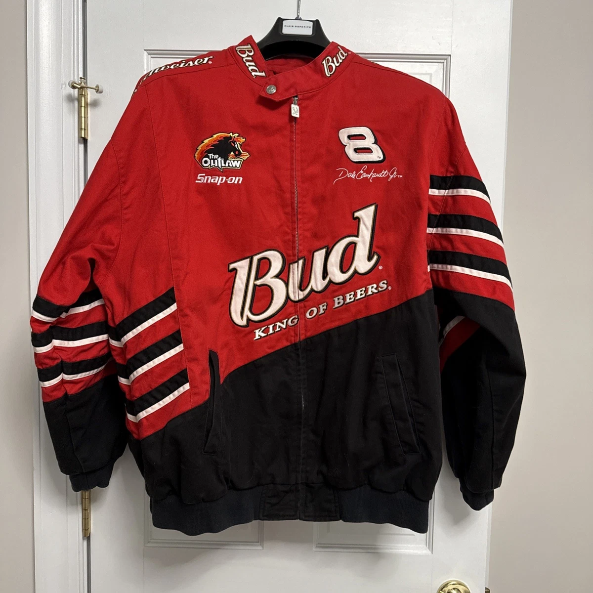 Preços baixos em Dale Earnhardt Jr Vermelho jaquetas de Nascar | eBay