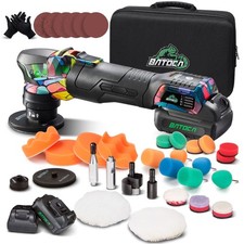 BATOCA S4 Akku Mini Poliermaschine Auto Scheinwerfer Aufbereitung Set Polierer