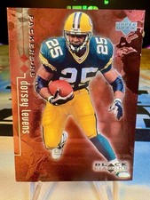 1998 Dorsey Levens Upper Deck Black Diamond Rookie Edition Double 734/3000 #33