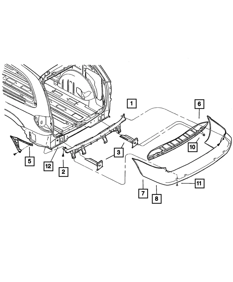 Tuerca y arandela de cono de tuerca hexagonal Mopar genuina 6100051 Foto 3 de 3