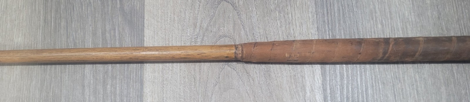 Antique Vintage Nicholls Model 107 Hickory Wood Shaft Golf Club Westboro Mass.