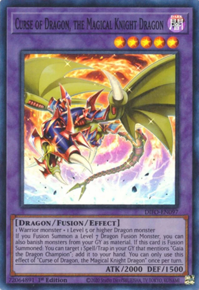 Yugioh Curse Of Dragon for sale | eBay