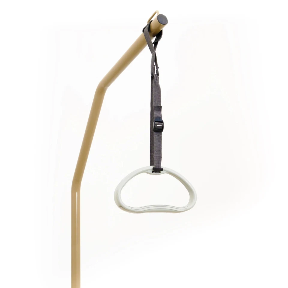 Letto Elettrico Ospedaliero da Degenza per Anziani e Disabili con Sponde + Asta - Immagine 4 di 4