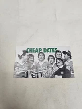 ES25 Portland Timbers 1981/82 MISL Soccer Pocket Schedule