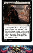 Magic the Gathering MTG Guilds of Ravnica Creeping Chill #66 Buy 2 Get 1