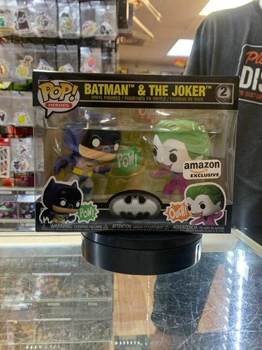 Batman & Joker Amazon (Funko Pop,DC Comics)