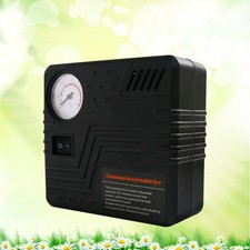 Bike Car Air Pump Tire Pressure Mounted Inflation Compressor for