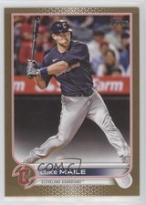 2022 Topps Update Gold 449/2022 Luke Maile #US326 uy6