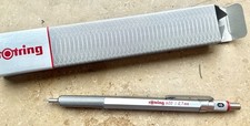 LAGERBEREINIGUNG! ROTRING 600 Bleistift, silb...
