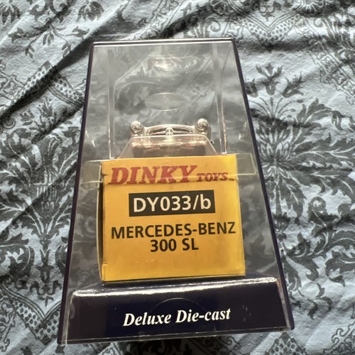 DINKY DE-LUX / MATTEL  - MERCEDES-BENZ 300SL - 1/43 SCALE MODEL CAR - 2006 - Picture 5 of 8