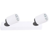 Weiß Schwarz Moderne Spot Strahler Reflektor 2X35W/Gu10 37X12 [Cm]