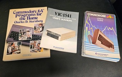 Commodore 64 programs for the home Charles D. sternberg 1983 PLUS User, 1541