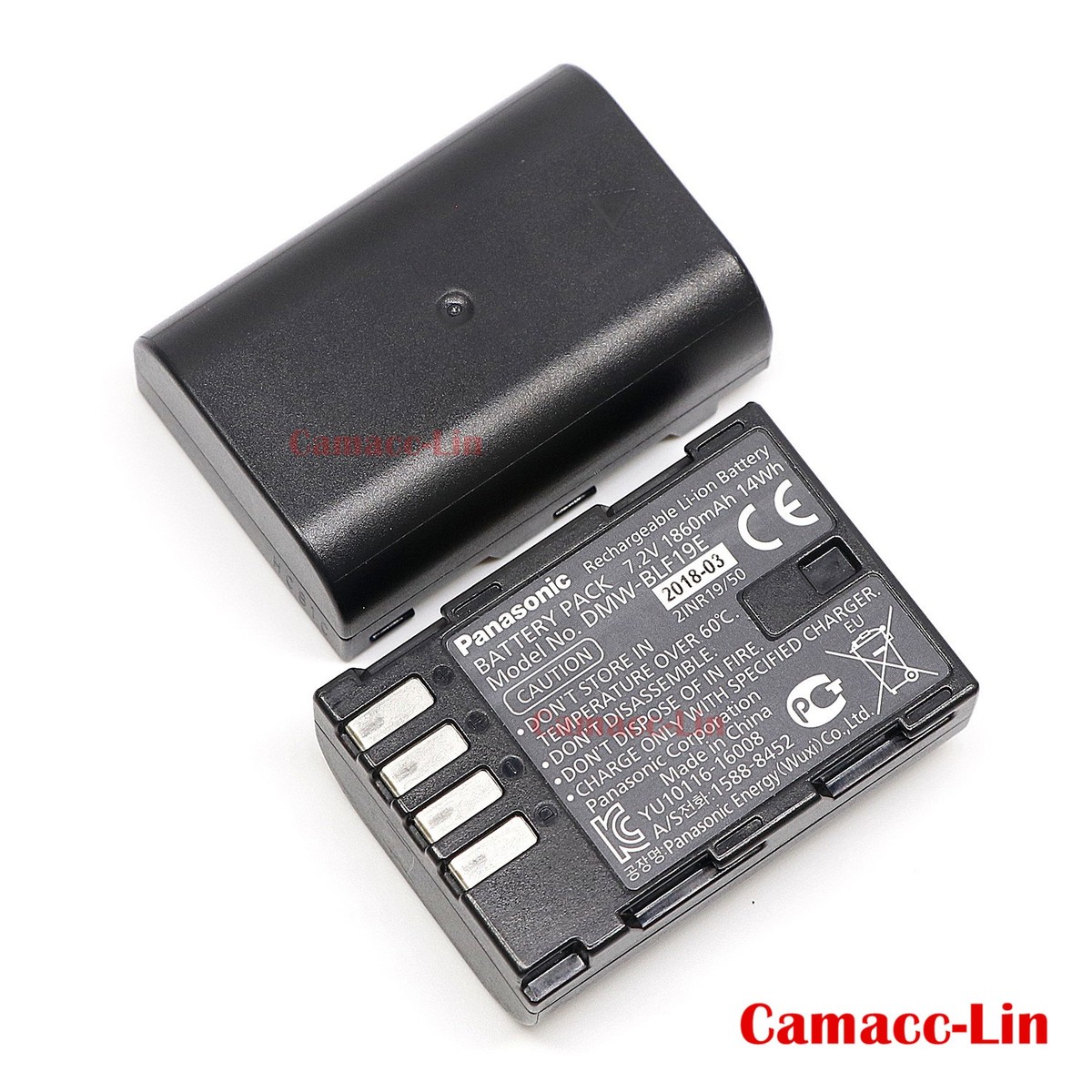 Original Panasonic DMW-BLF19 Battery For Lumix G9 GH5S GH5 GH4 GH3