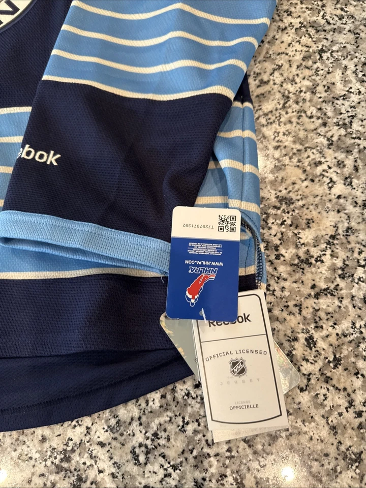 Camiseta deportiva retro Jordan Staal Pittsburgh Penguins XL NUEVA CON ETIQUETAS Reebok Foto 2 de 4