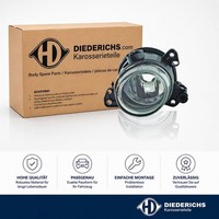 Nebelscheinwerfer Rechts Diederichs 1616088 FÜR Mercedes