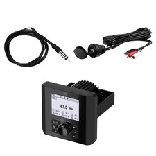 JBL JAM3000 Receiver, USB/AUX 3.5MM Interface Adapter, 40" Radio Antenna