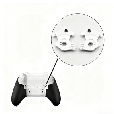 Nylon Back Paddles Precisions For Select Model Game Controller Customization