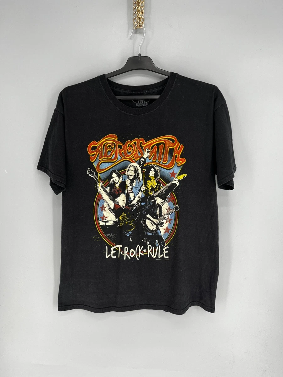 vintage aerosmith t shirt products for sale | eBay