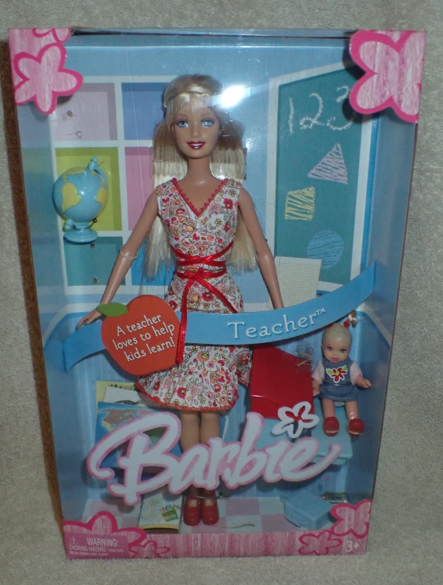 【未開封】ヴィンテージ　バービー 人形 Teacher Barbie 入手困難 25+ Teacher Barbie for sale | Updated Oct 2026