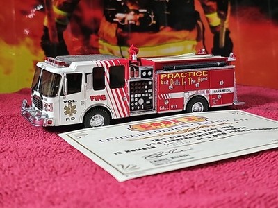 VINTAGE Code 3 Collectibles Volunteer FD Practice Engine FERRARA INFERNO NICE 