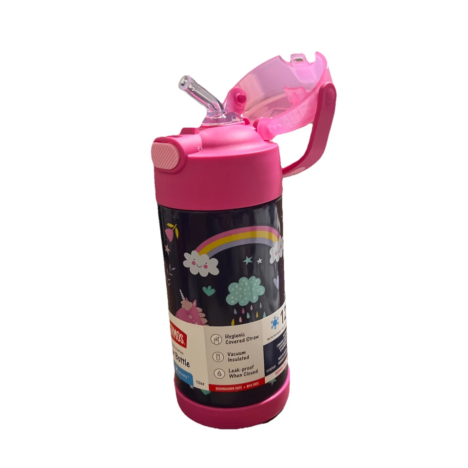 Thermos Kids 12 Ounce Unicorn Bottle - Image 2 of 3