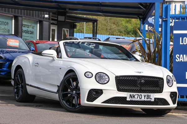 2020 Bentley Continental 4.0 ...