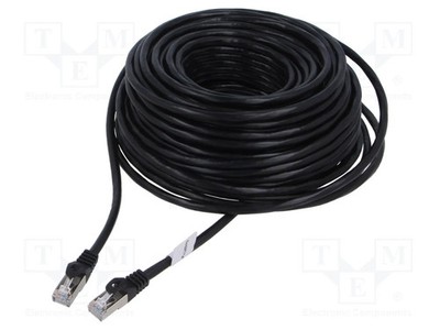 LANBERG PCF6-10CC-3000-BK Patch cord
