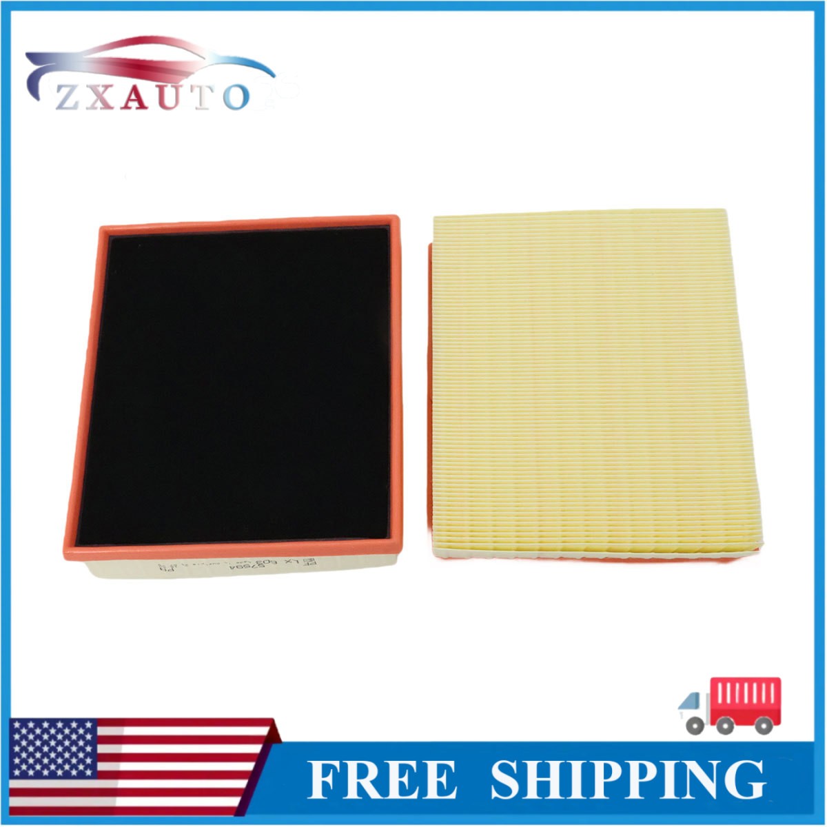 PF57594PA For 1998-2009 Bentley Arnage Models 2pcs Air Filter