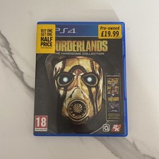 Borderlands Handsome Collection + Manual (PS4) Boxed PEGI 18+ (VGC)