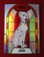 2025 Kakawow Phantom Disney Perdita Red Stained Glass #PD-GLR-77 24/75