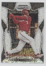 2019 Panini Prizm Draft Picks White Sparkle Prizm Kyle Stowers #54 uk2