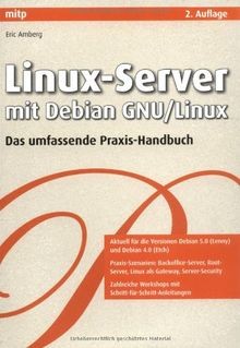 Linux-Server mit Debian GNU/Linux: Das umfassende Praxis... | Buch | Zustand gut