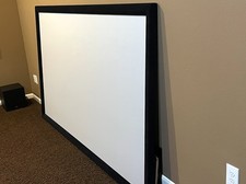 Screen Innovations 100" Home Theater Projection Screen - LOCAL PICKUP ONLY
