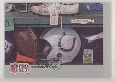 1990 Super Bowl XXV Silver Anniversary Program Puzzle Bottom Right Corner #9 1b8